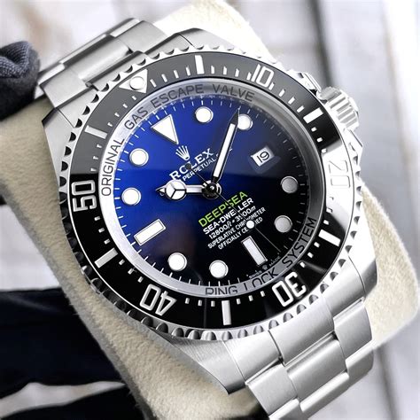 james cameron rolex.